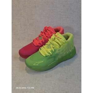 Puma Rick and Morty MB.01 Basketball Shoes US 7.5 EU 40